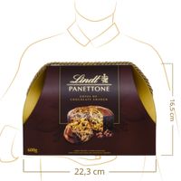 Panettone Lindt Gotas Chocolate Amargo 600g -1-